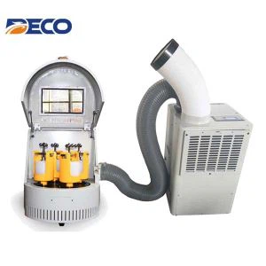 2L планетарна топка мелница